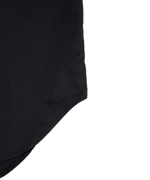 PUNYUS（プニュズ）の「パフスリーブシャツワンピース（シャツワンピース・レディース・ホワイト/ブラック・1/2/4/3）」の6枚目の写真