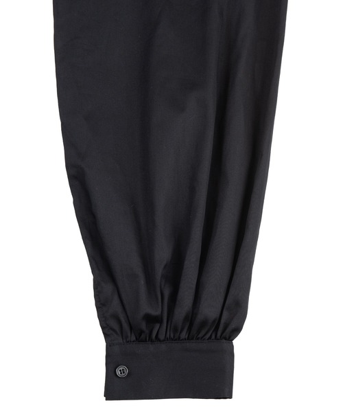 PUNYUS（プニュズ）の「パフスリーブシャツワンピース（シャツワンピース・レディース・ホワイト/ブラック・1/2/4/3）」の8枚目の写真