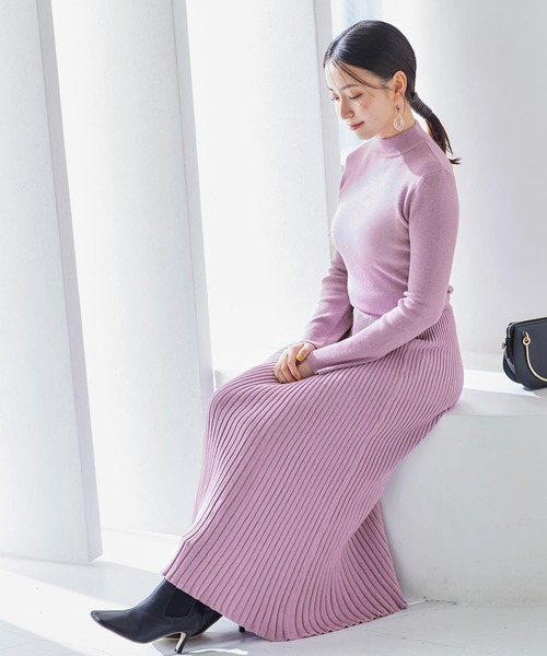 KOBE LETTUCE（コウベレタス）の「［ 岩間恵さんコラボ ］プリーツ