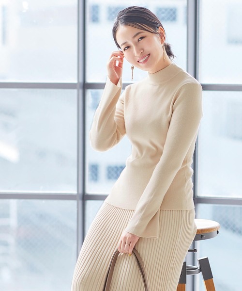 KOBE LETTUCE（コウベレタス）の「［ 岩間恵さんコラボ ］プリーツ