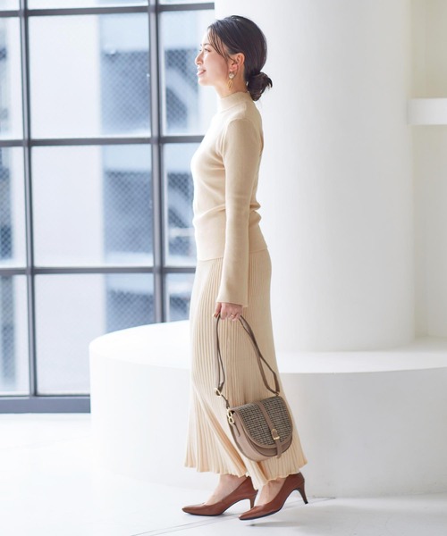 KOBE LETTUCE（コウベレタス）の「［ 岩間恵さんコラボ ］プリーツ