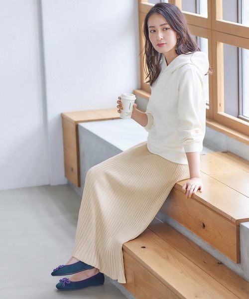 KOBE LETTUCE（コウベレタス）の「［ 岩間恵さんコラボ ］プリーツ