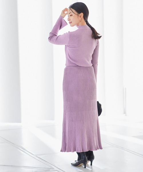 KOBE LETTUCE（コウベレタス）の「［ 岩間恵さんコラボ ］プリーツ