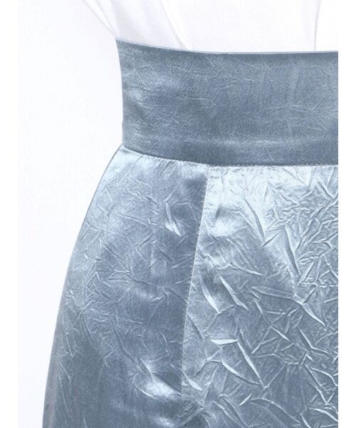 CALNAMUR(カルナムール)の「サテンマーメイドスカート(スカート・レディース・カーキ/ブルー・FREE)」の9枚目の写真