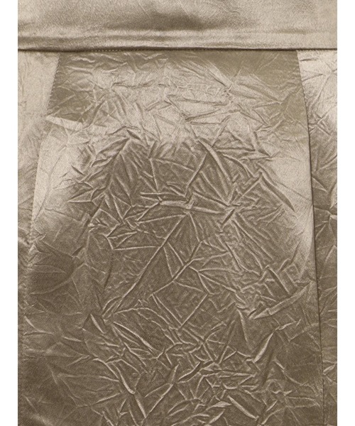 CALNAMUR(カルナムール)の「サテンマーメイドスカート(スカート・レディース・カーキ/ブルー・FREE)」の3枚目の写真