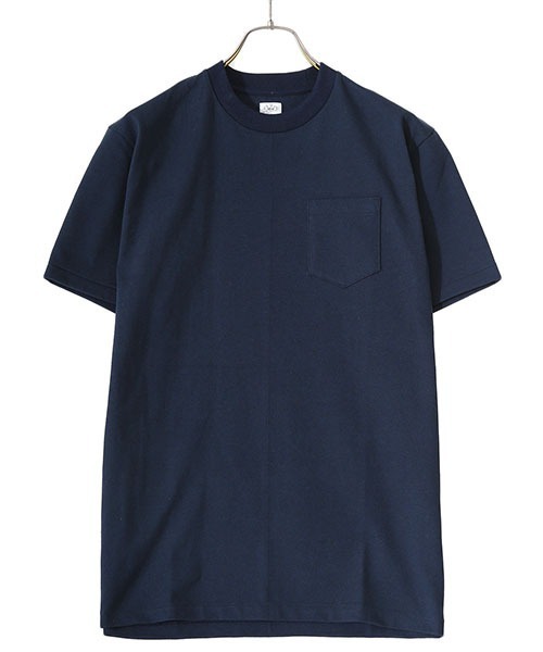 ANATOMICA / アナトミカ：POCKET TEE S/S made of USA yarn：530-541