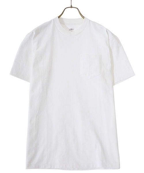 ANATOMICA / アナトミカ：POCKET TEE S/S made of USA yarn：530-541