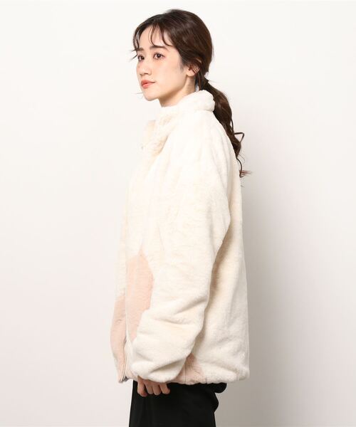 adidas（アディダス）の「ファー ジャケット / アディダス（その他