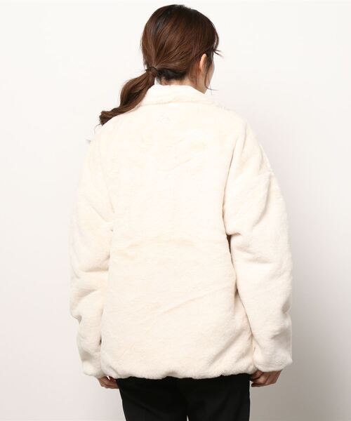 adidas（アディダス）の「ファー ジャケット / アディダス（その他