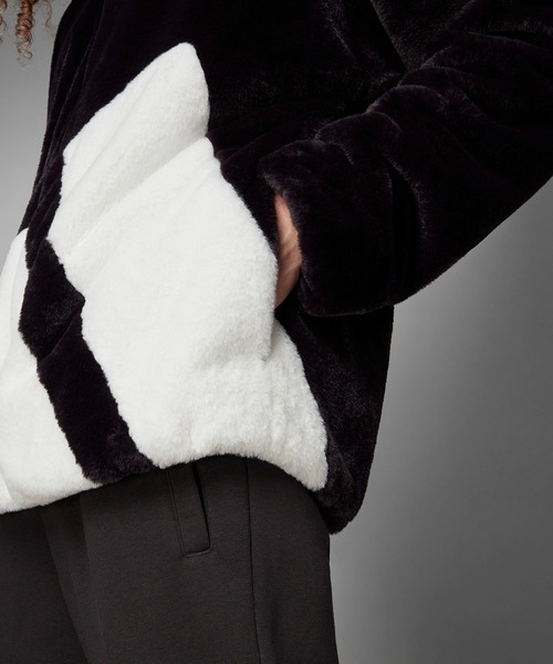 adidas（アディダス）の「ファー ジャケット / アディダス（その他