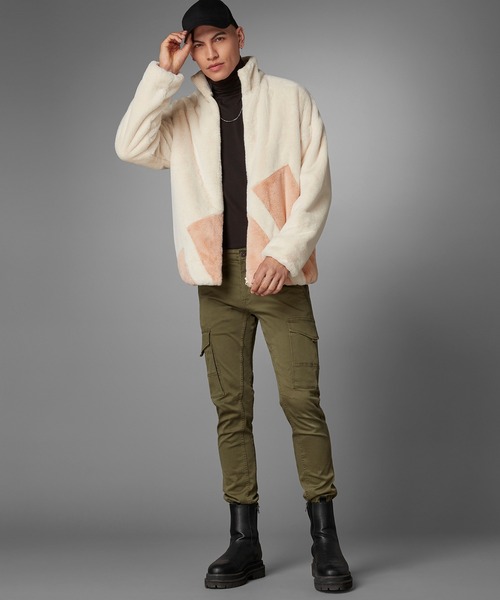 adidas（アディダス）の「ファー ジャケット / アディダス（その他