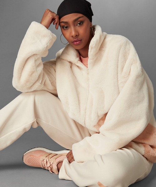 adidas（アディダス）の「ファー ジャケット / アディダス（その他