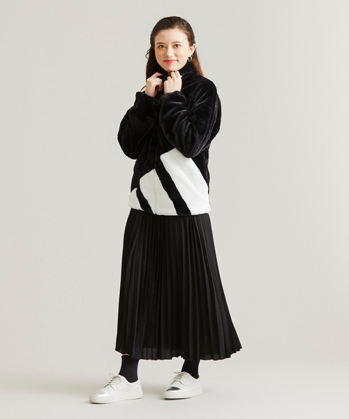 adidas（アディダス）の「ファー ジャケット / アディダス（その他