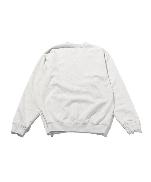 SPORTY&RICH(スポーティアンドリッチ)の「<SPORTY&RICH> FITNESS IVY SWT CN/スウェット(スウェット・メンズ・ライトグレー・M/L)」の4枚目の写真