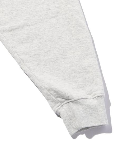 SPORTY&RICH(スポーティアンドリッチ)の「<SPORTY&RICH> FITNESS IVY SWT CN/スウェット(スウェット・メンズ・ライトグレー・M/L)」の6枚目の写真
