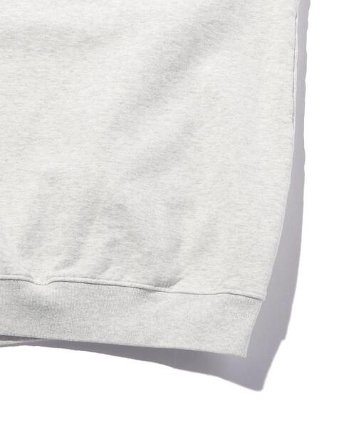SPORTY&RICH(スポーティアンドリッチ)の「<SPORTY&RICH> FITNESS IVY SWT CN/スウェット(スウェット・メンズ・ライトグレー・M/L)」の7枚目の写真