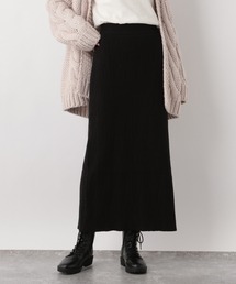 GLOBAL WORK | ランダムリブニットスカート/229707(スカート)