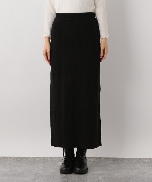GLOBAL WORK（グローバルワーク）の「ランダムリブニットスカート/229707（スカート・レディース・ブラック/ブラウン・FREE）」の14枚目の写真