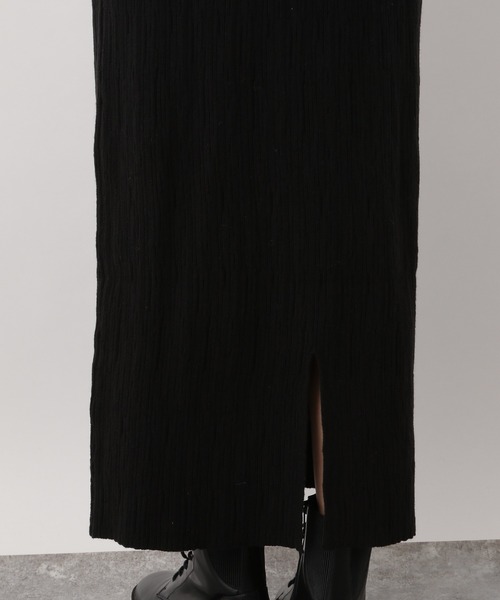 GLOBAL WORK（グローバルワーク）の「ランダムリブニットスカート/229707（スカート・レディース・ブラック/ブラウン・FREE）」の11枚目の写真