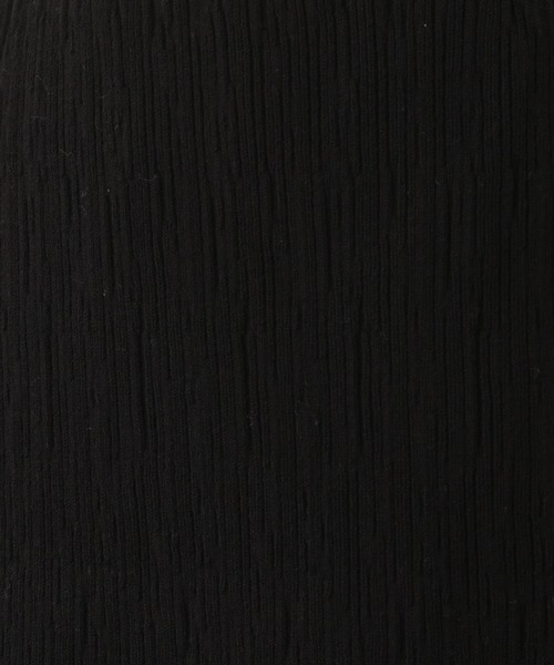 GLOBAL WORK（グローバルワーク）の「ランダムリブニットスカート/229707（スカート・レディース・ブラック/ブラウン・FREE）」の7枚目の写真