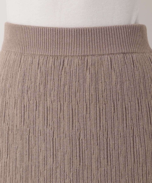GLOBAL WORK（グローバルワーク）の「ランダムリブニットスカート/229707（スカート・レディース・ブラック/ブラウン・FREE）」の13枚目の写真