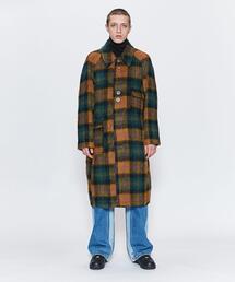 ＜Andersson Bell＞ HARRY CHECK BALMACAAN COAT/コート
