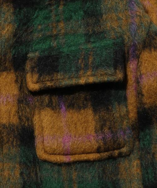 ANDERSSON BELL(アンダースンベル)の「<Andersson Bell> HARRY CHECK BALMACAAN COAT/コート(ステンカラーコート・メンズ・その他1・L/M)」の9枚目の写真