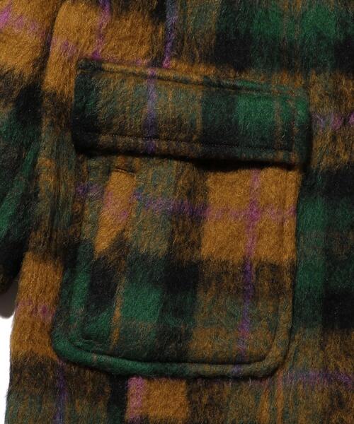 ANDERSSON BELL(アンダースンベル)の「<Andersson Bell> HARRY CHECK BALMACAAN COAT/コート(ステンカラーコート・メンズ・その他1・L/M)」の10枚目の写真