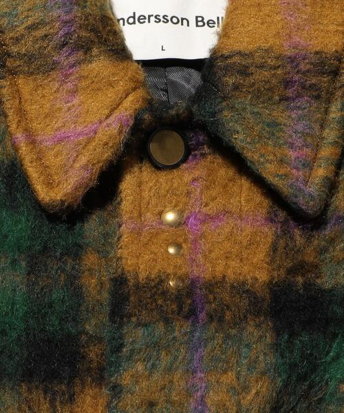 ANDERSSON BELL(アンダースンベル)の「<Andersson Bell> HARRY CHECK BALMACAAN COAT/コート(ステンカラーコート・メンズ・その他1・L/M)」の11枚目の写真