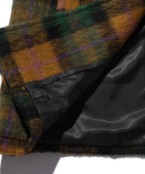ANDERSSON BELL(アンダースンベル)の「<Andersson Bell> HARRY CHECK BALMACAAN COAT/コート(ステンカラーコート・メンズ・その他1・L/M)」の12枚目の写真