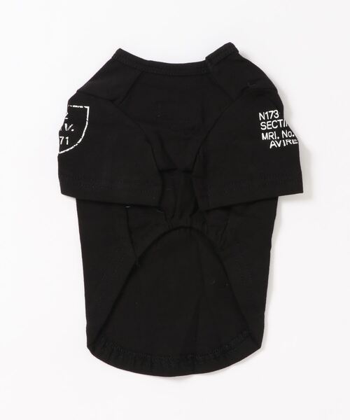 AVIREX（アヴィレックス）の「AVIREX/アヴィレックス/ファティーグTシャツ 小型犬サイズ/犬服(ドッグウェア)（ペットウェア・メンズ・ホワイト×グレー/ブラック/ネイビー/カーキ/ブラック×グレー/ホワイト・3L/2L/S/XS/M/L）」の8枚目の写真