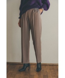 CLANE | GROSS COLOR TAPERED PANTS(スラックス)