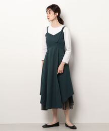 axes femme POETIQUE | イレヘムロングＯＰ(ワンピース)