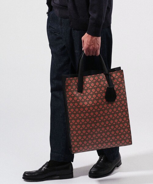 TOMORROWLAND (トゥモローランド)の「TOMORROWLAND トートバッグ(トートバッグ・メンズ・ブラック系その他/グレー系その他/グレー系その他2・FREE)」の14枚目の写真