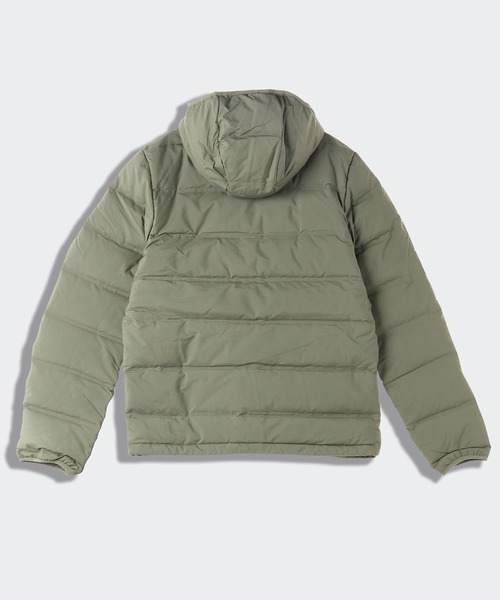 adidas（アディダス）の「Helionic フード付きダウンジャケット / アディダス（ダウンジャケット/コート・メンズ・ネイビー/カーキ・SMALL/MEDIUM/LARGE/X-LARGE/X-SMALL/XX-LARGE/XXX-LARGE）」の6枚目の写真