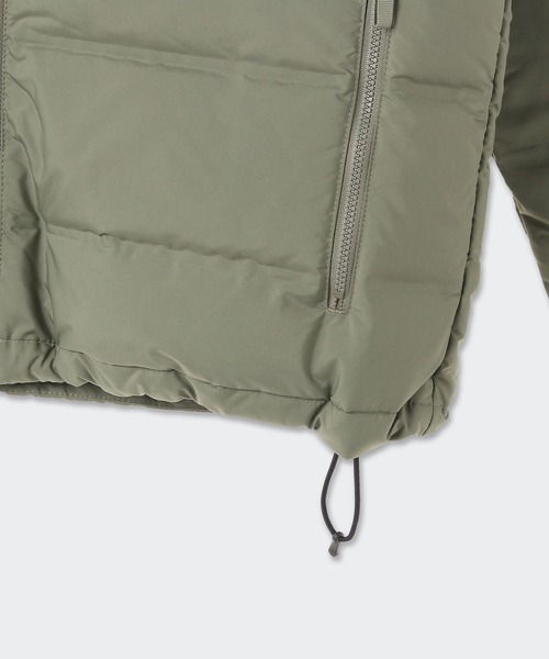 adidas（アディダス）の「Helionic フード付きダウンジャケット / アディダス（ダウンジャケット/コート・メンズ・ネイビー/カーキ・SMALL/MEDIUM/LARGE/X-LARGE/X-SMALL/XX-LARGE/XXX-LARGE）」の8枚目の写真