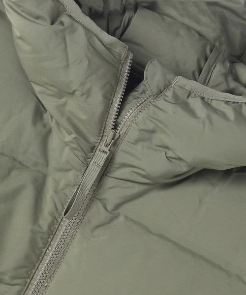 adidas（アディダス）の「Helionic フード付きダウンジャケット / アディダス（ダウンジャケット/コート・メンズ・ネイビー/カーキ・SMALL/MEDIUM/LARGE/X-LARGE/X-SMALL/XX-LARGE/XXX-LARGE）」の9枚目の写真