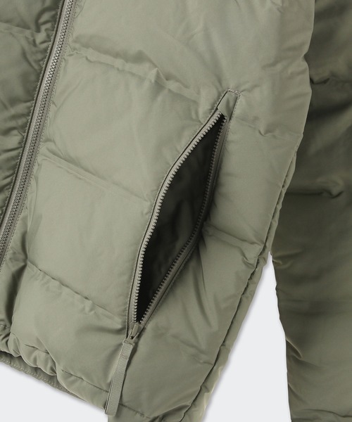 adidas（アディダス）の「Helionic フード付きダウンジャケット / アディダス（ダウンジャケット/コート・メンズ・ネイビー/カーキ・SMALL/MEDIUM/LARGE/X-LARGE/X-SMALL/XX-LARGE/XXX-LARGE）」の11枚目の写真