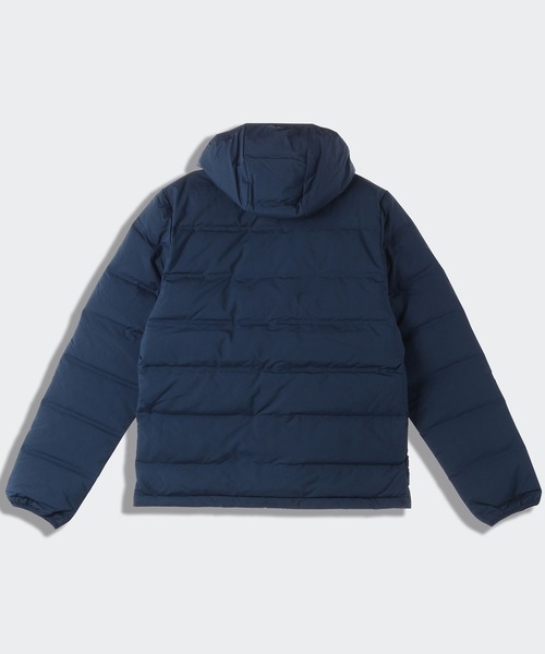 adidas（アディダス）の「Helionic フード付きダウンジャケット / アディダス（ダウンジャケット/コート・メンズ・ネイビー/カーキ・SMALL/MEDIUM/LARGE/X-LARGE/X-SMALL/XX-LARGE/XXX-LARGE）」の13枚目の写真