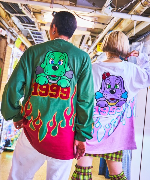 注目ショップ ブランドのギフト Galfy Galfy ペリ ウブ Sevens コラボロンt Tシャツ カットソー Galfy ガルフィー のファッション 高評価大特価放出 Arenatheatre Net