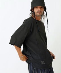EGO TRIPPING | mt7592- BIOLINEN STRECH TEE Tシャツ(Tシャツ/カットソー)