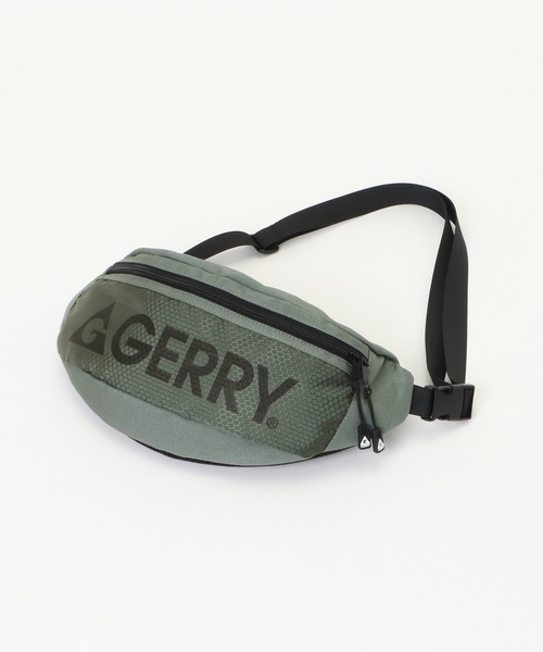 GERRY(ジェリー)の「GERRY ジェリー ウエストバッグ(ボディバッグ/ウエストポーチ・メンズ・グレー/ブラック/ダークグリーン・FREE)」の3枚目の写真
