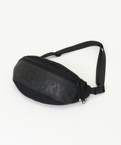 GERRY(ジェリー)の「GERRY ジェリー ウエストバッグ(ボディバッグ/ウエストポーチ・メンズ・グレー/ブラック/ダークグリーン・FREE)」の2枚目の写真