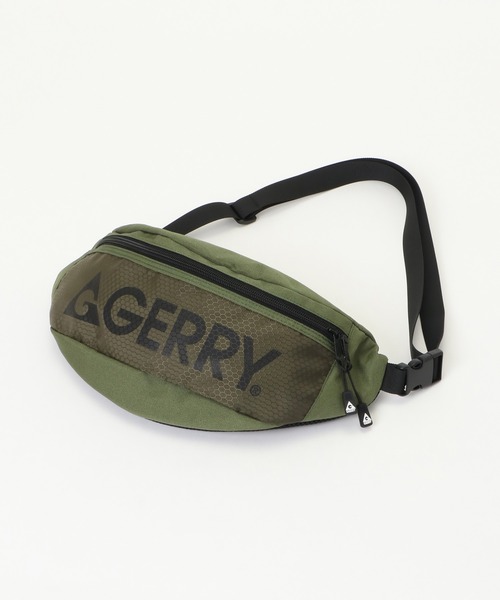 GERRY(ジェリー)の「GERRY ジェリー ウエストバッグ(ボディバッグ/ウエストポーチ・メンズ・グレー/ブラック/ダークグリーン・FREE)」の1枚目の写真