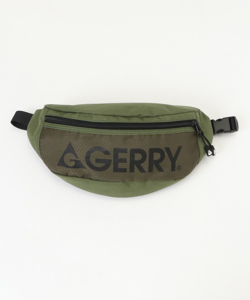 GERRY(ジェリー)の「GERRY ジェリー ウエストバッグ(ボディバッグ/ウエストポーチ・メンズ・グレー/ブラック/ダークグリーン・FREE)」の5枚目の写真