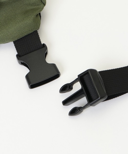 GERRY(ジェリー)の「GERRY ジェリー ウエストバッグ(ボディバッグ/ウエストポーチ・メンズ・グレー/ブラック/ダークグリーン・FREE)」の12枚目の写真