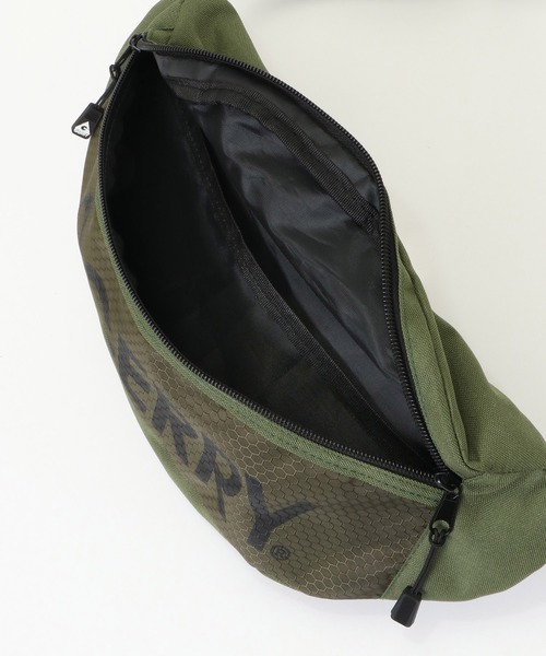 GERRY(ジェリー)の「GERRY ジェリー ウエストバッグ(ボディバッグ/ウエストポーチ・メンズ・グレー/ブラック/ダークグリーン・FREE)」の13枚目の写真