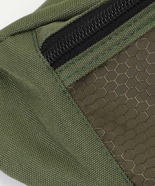 GERRY(ジェリー)の「GERRY ジェリー ウエストバッグ(ボディバッグ/ウエストポーチ・メンズ・グレー/ブラック/ダークグリーン・FREE)」の11枚目の写真