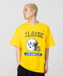 XLARGE | PIGMENT FOOTBALL S/S TEE XLARGE(Tシャツ/カットソー)