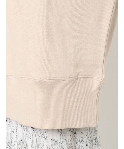 MERCURYDUO（マーキュリーデュオ）の「カレッジプリントスウェット（スウェット・レディース・ベージュ/オフホワイト・FREE）」の9枚目の写真